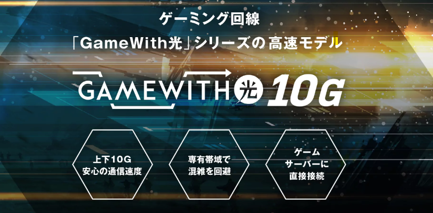 GameWith光10Gプラン